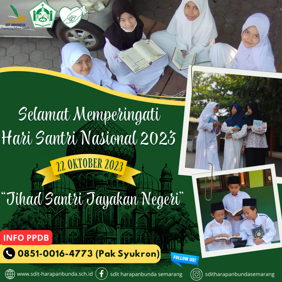 HARI SANTRI 221023