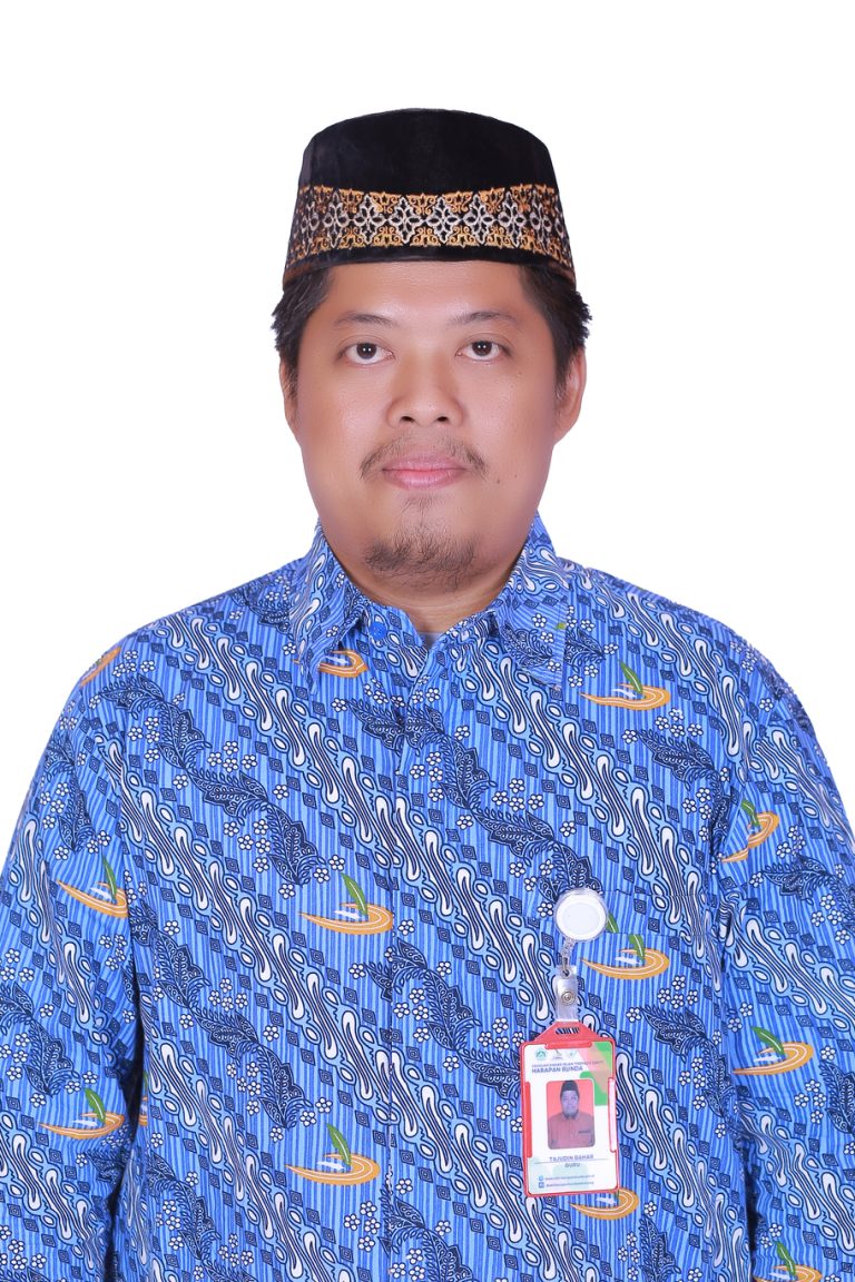 Tajudin Bahar, S.Pd