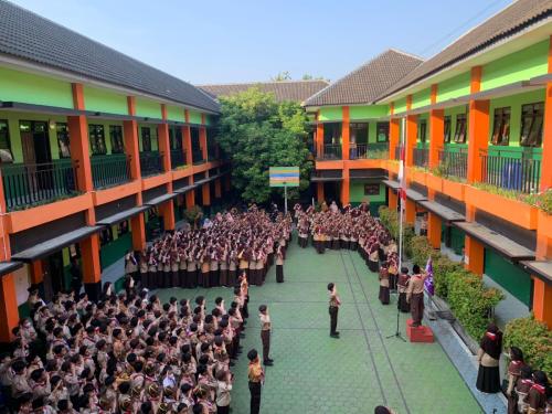 Peringatan Hari Pramuka 2023