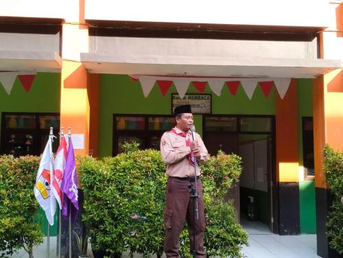 Peringatan Hari Pramuka 2023