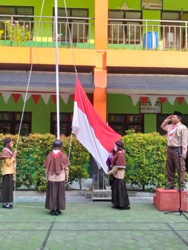 Peringatan Hari Pramuka 2023